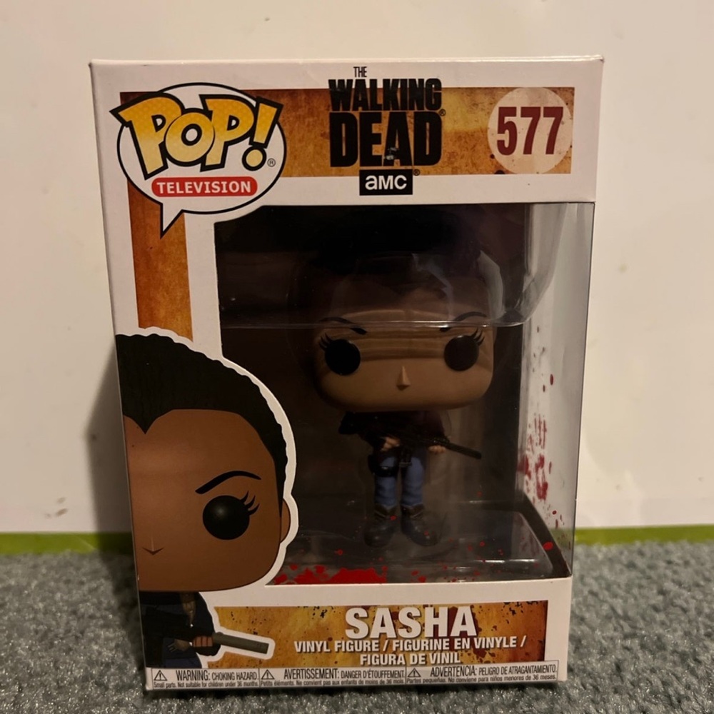 Funko pop Walking Dead Sasha